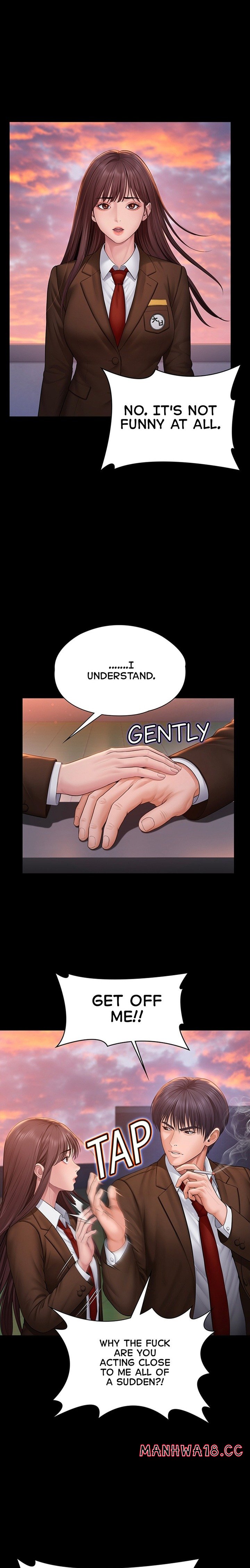 I Will Protect You Chapter 54 Page 15