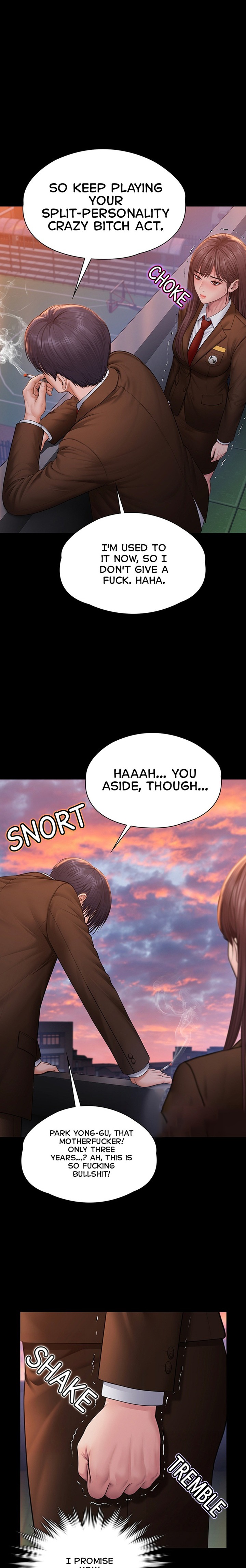 I Will Protect You Chapter 54 Page 19