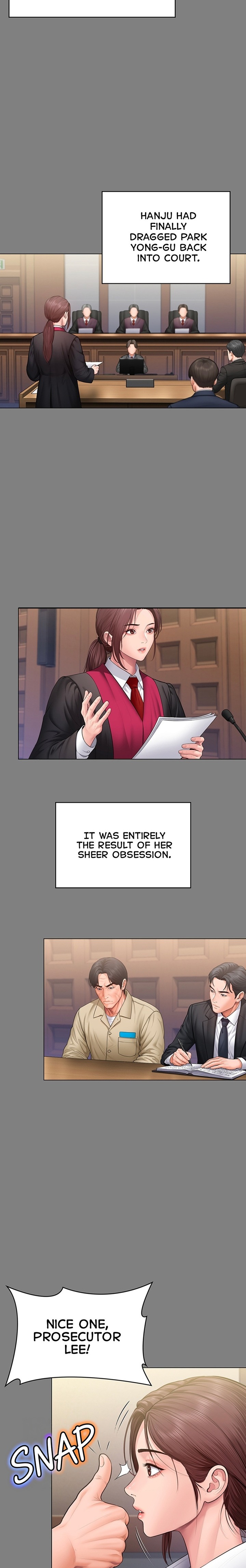 I Will Protect You Chapter 54 Page 23