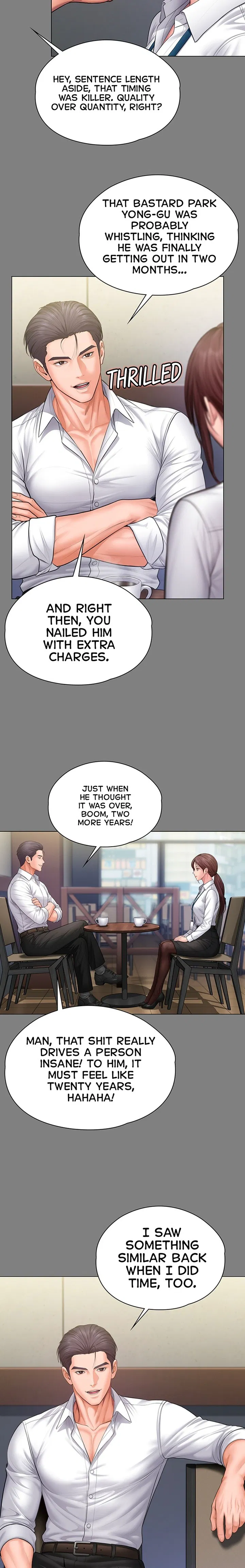 I Will Protect You Chapter 54 Page 24