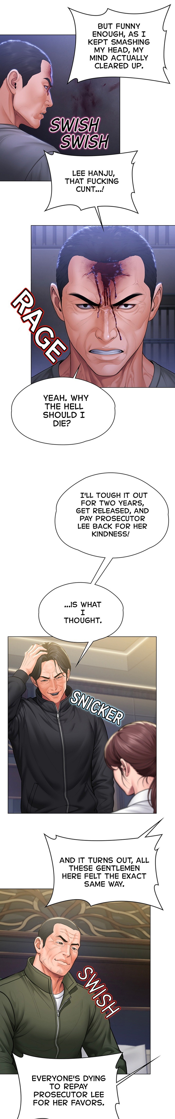 I Will Protect You Chapter 54 Page 27