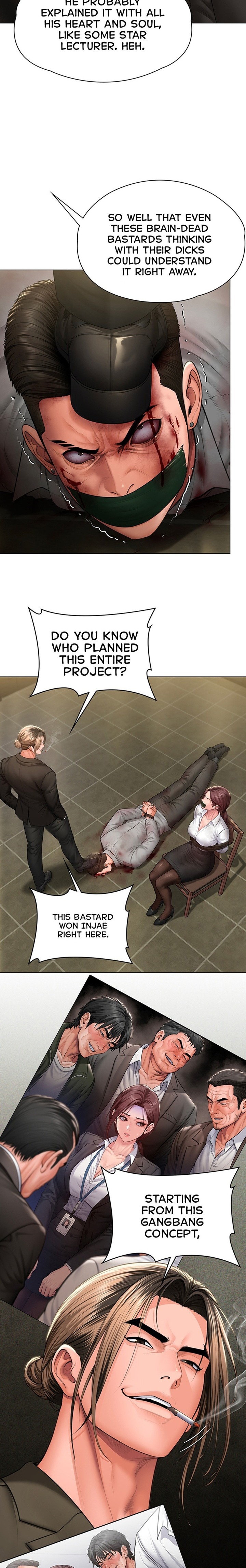 I Will Protect You Chapter 54 Page 30