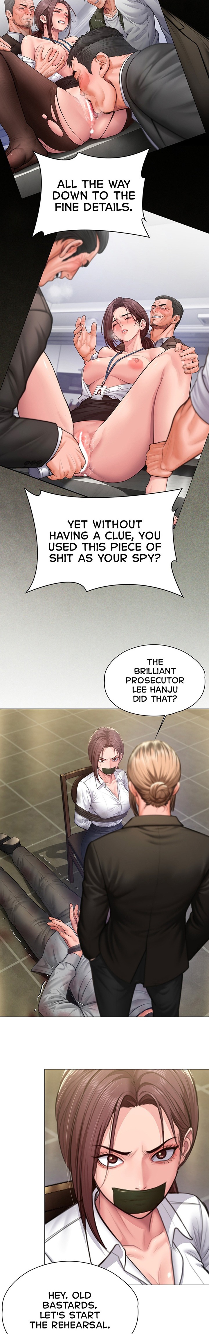 I Will Protect You Chapter 54 Page 31