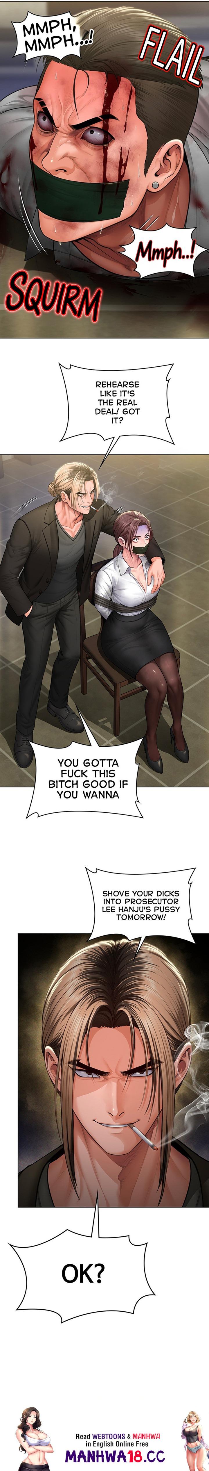 I Will Protect You Chapter 54 Page 33