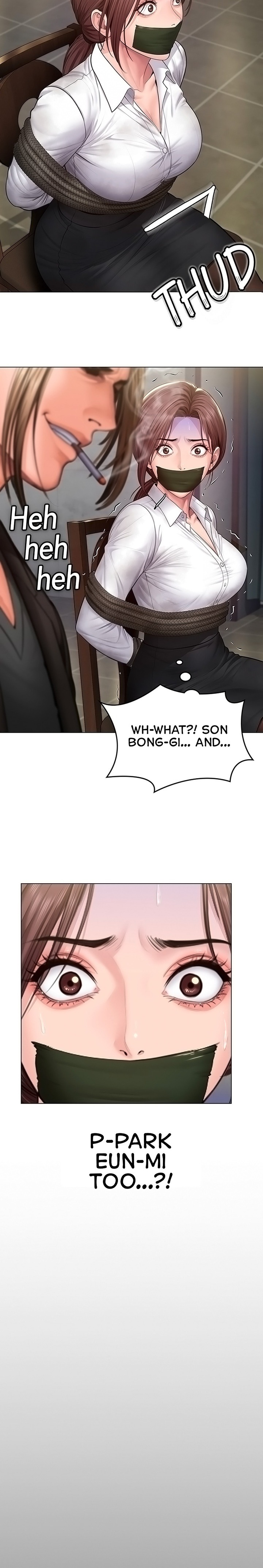 I Will Protect You Chapter 55 Page 9