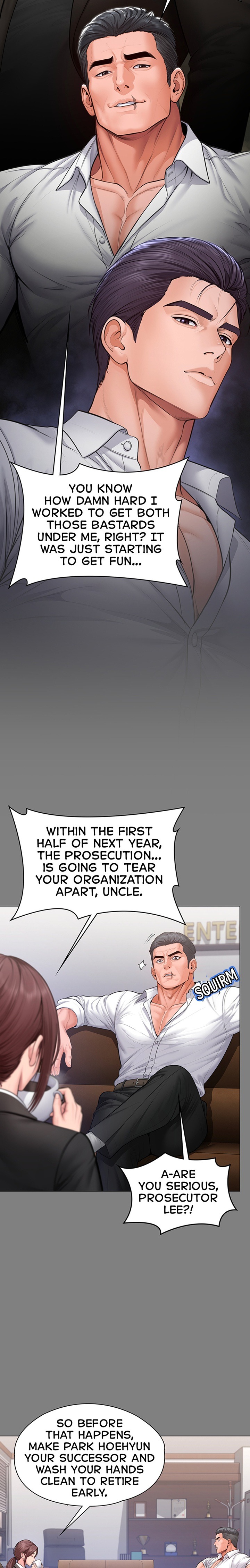 I Will Protect You Chapter 55 Page 11