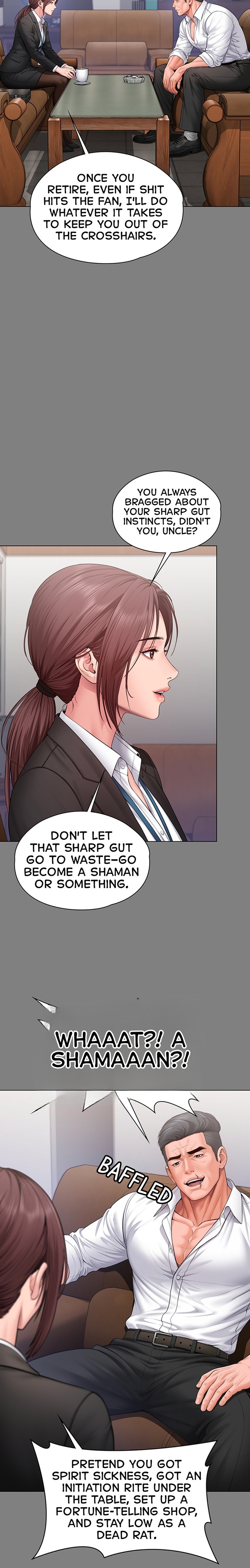 I Will Protect You Chapter 55 Page 15