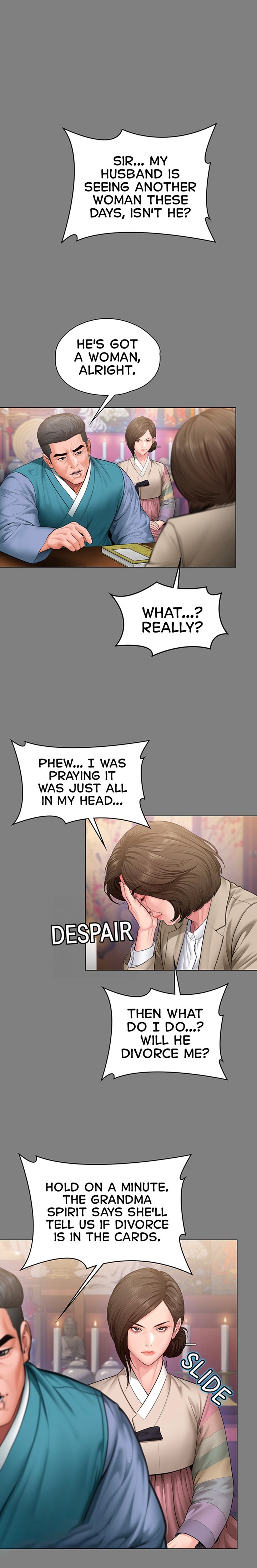 I Will Protect You Chapter 55 Page 18