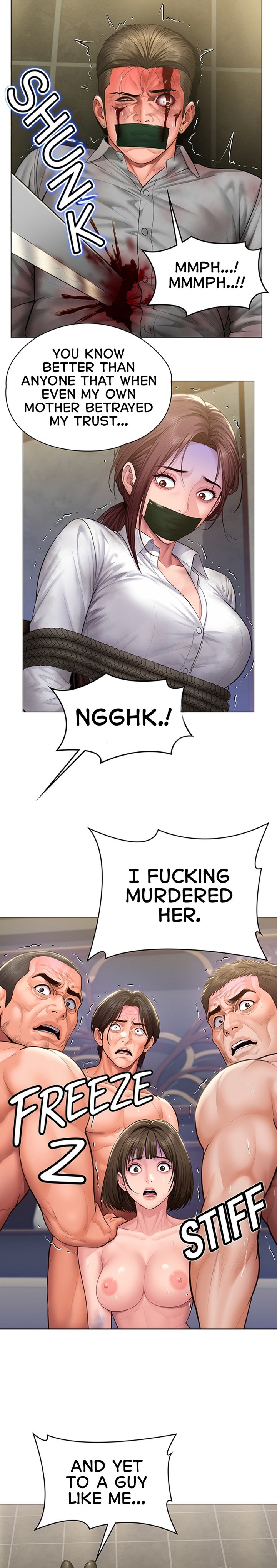 I Will Protect You Chapter 55 Page 27