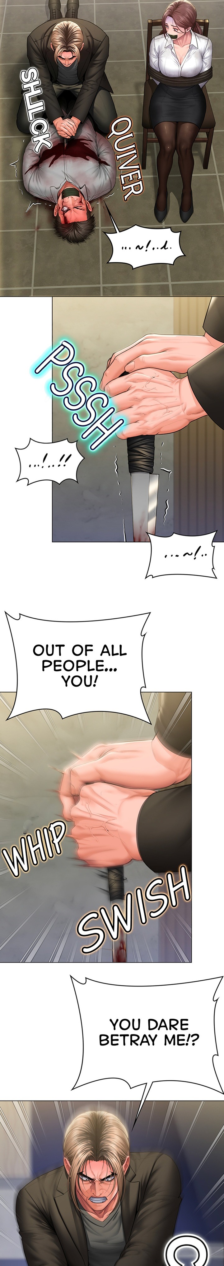 I Will Protect You Chapter 55 Page 28