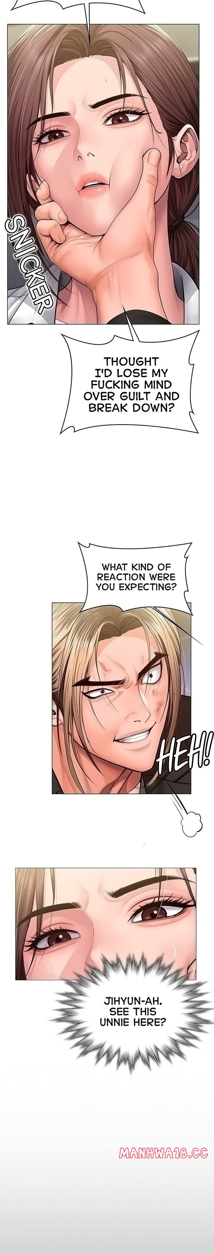 I Will Protect You Chapter 56 Page 9