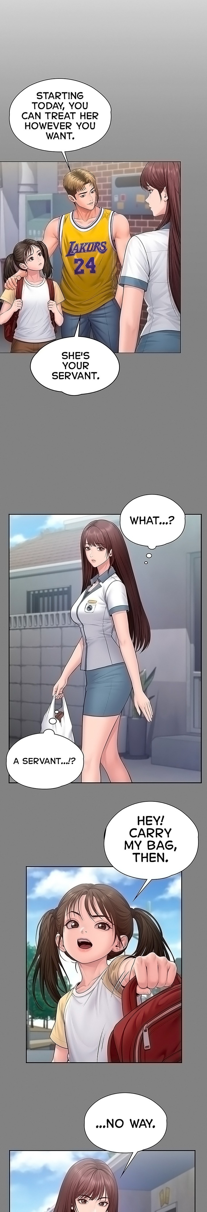I Will Protect You Chapter 56 Page 10