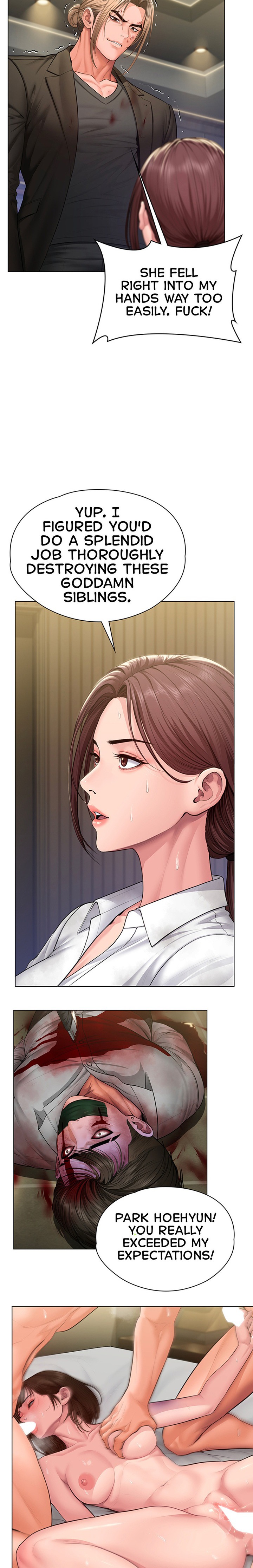 I Will Protect You Chapter 56 Page 20