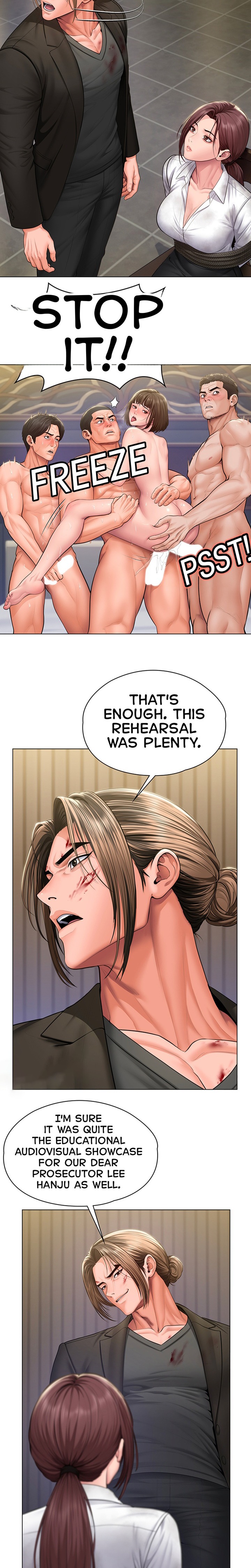 I Will Protect You Chapter 56 Page 22