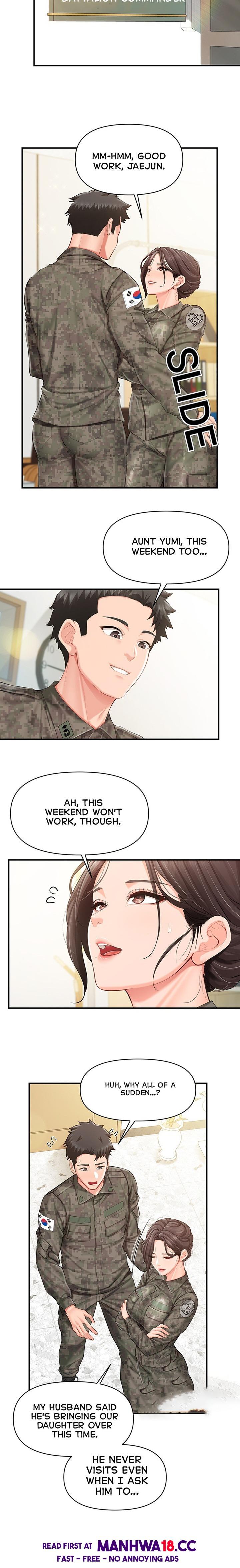 I’m the Only Man on the Military Base
