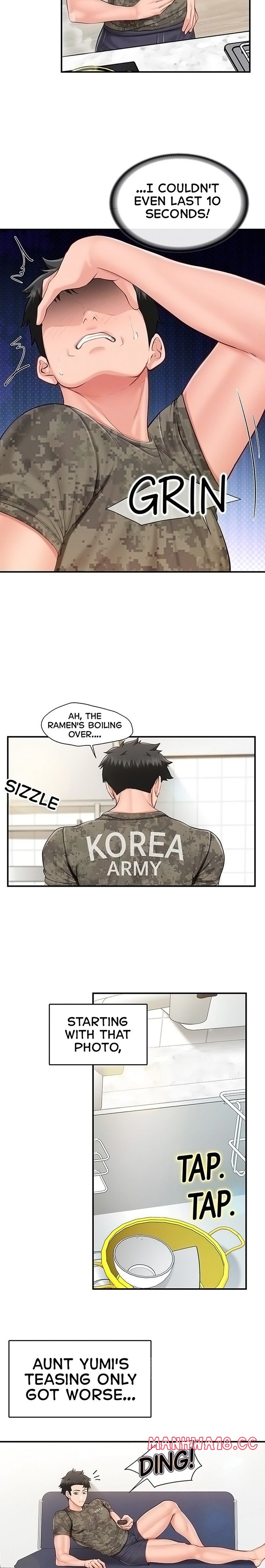 I’m the Only Man on the Military Base