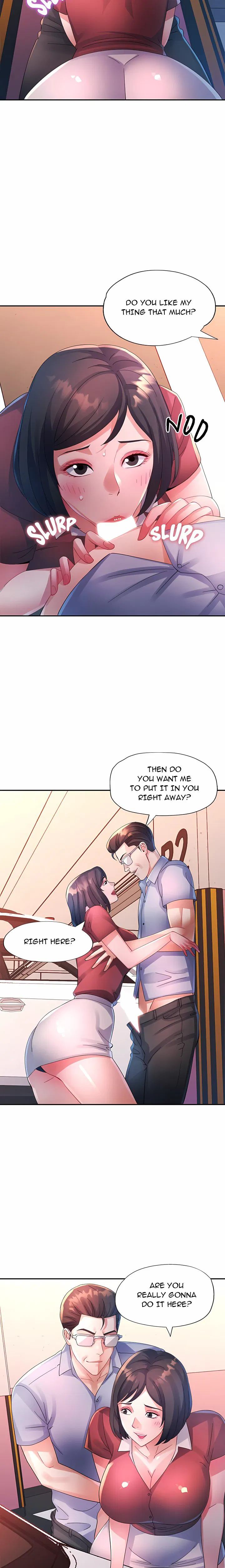 Intimate Tutoring Chapter 32 Page 14