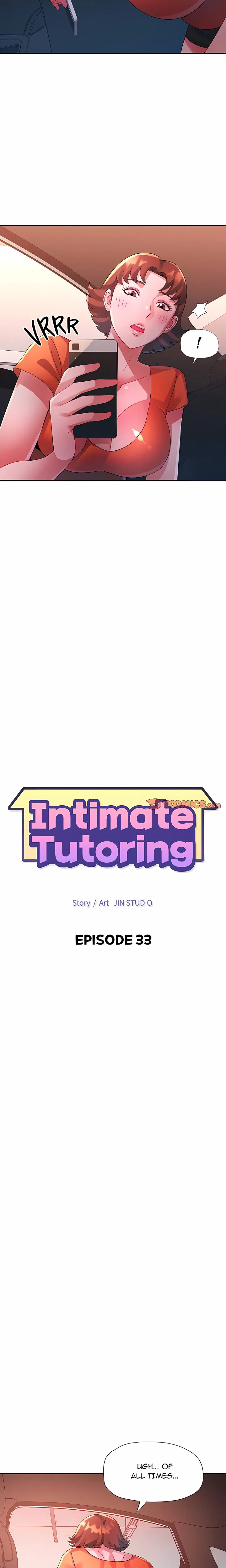 Intimate Tutoring Chapter 33 Page 2
