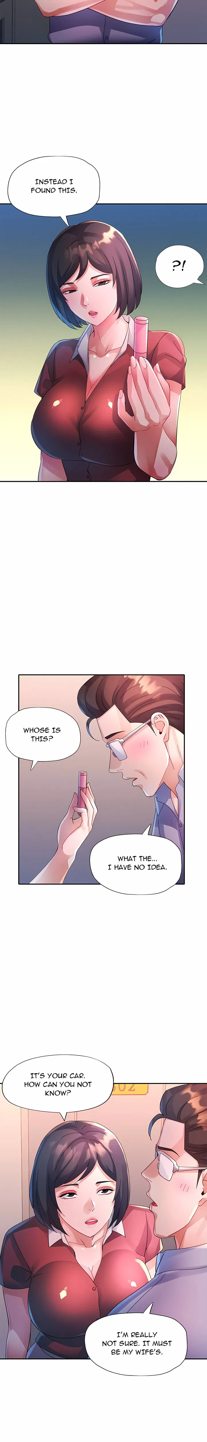Intimate Tutoring Chapter 33 Page 9