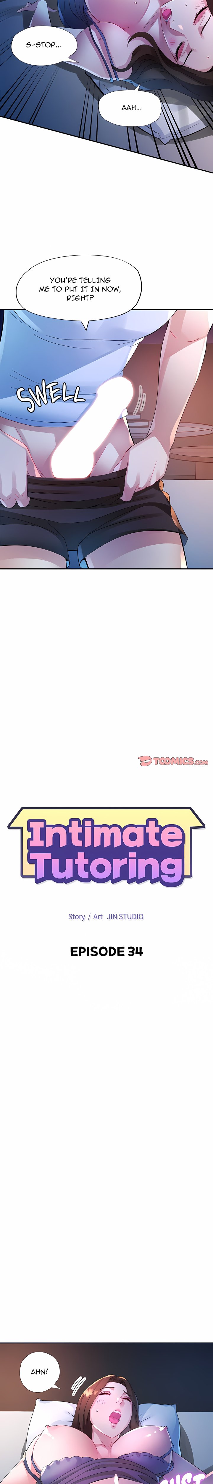 Intimate Tutoring Chapter 34 Page 2