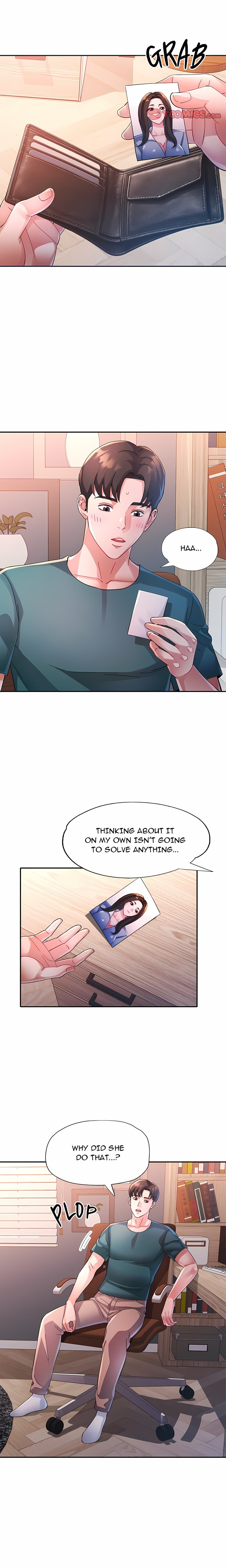Intimate Tutoring Chapter 34 Page 10