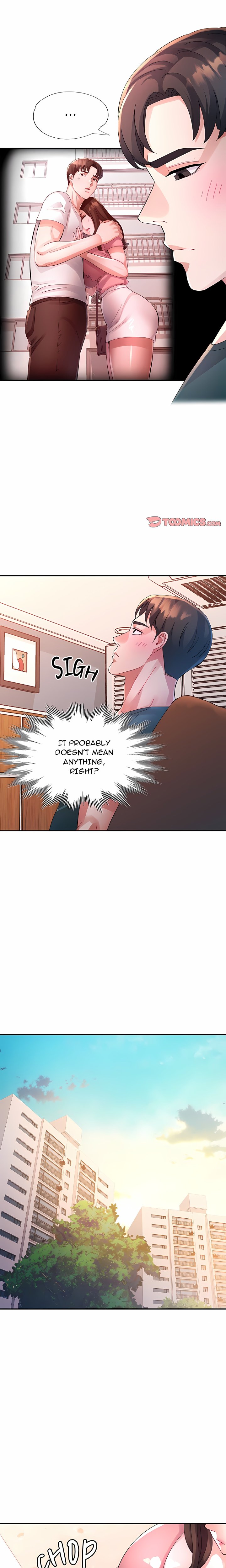 Intimate Tutoring Chapter 34 Page 11