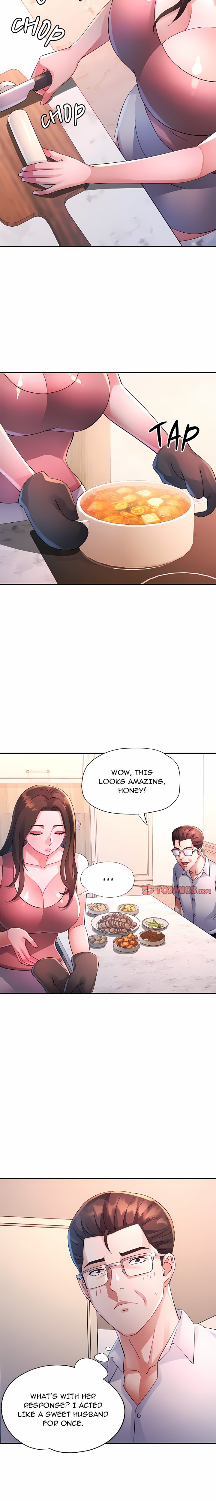 Intimate Tutoring Chapter 34 Page 12