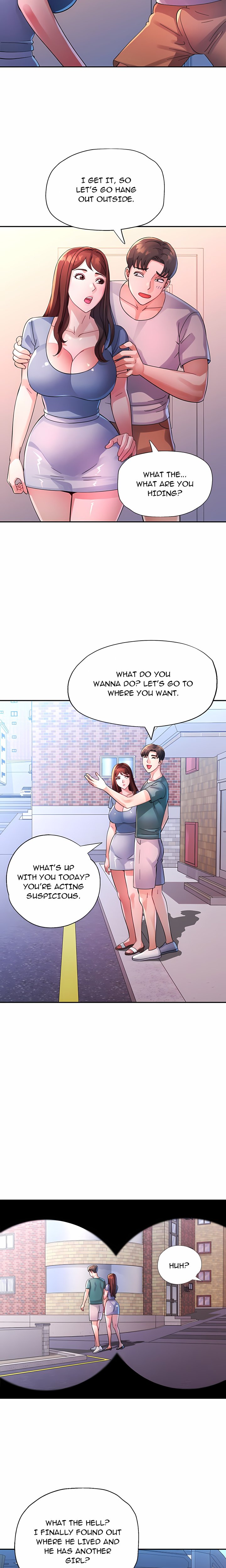 Intimate Tutoring Chapter 34 Page 19