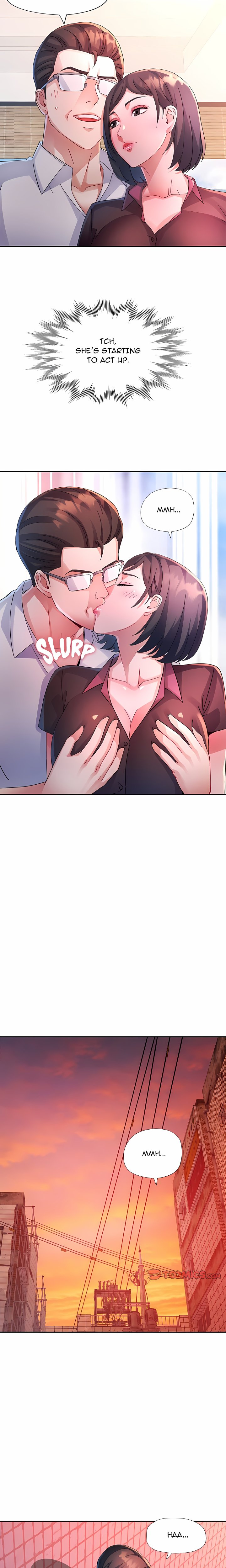 Intimate Tutoring Chapter 35 Page 8