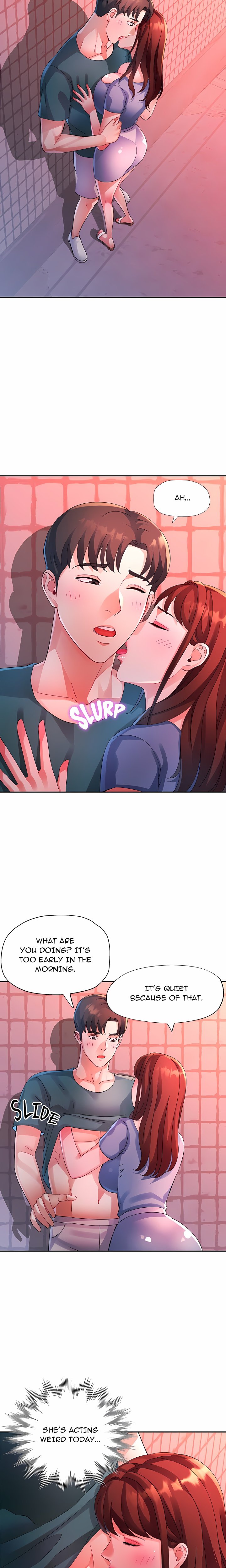 Intimate Tutoring Chapter 35 Page 9