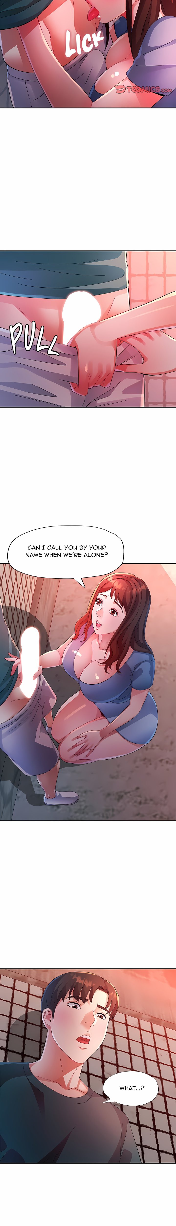 Intimate Tutoring Chapter 35 Page 10