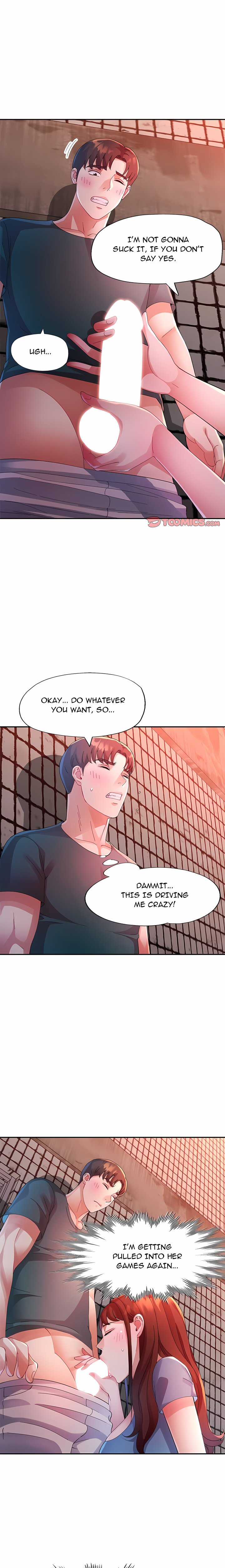Intimate Tutoring Chapter 35 Page 11