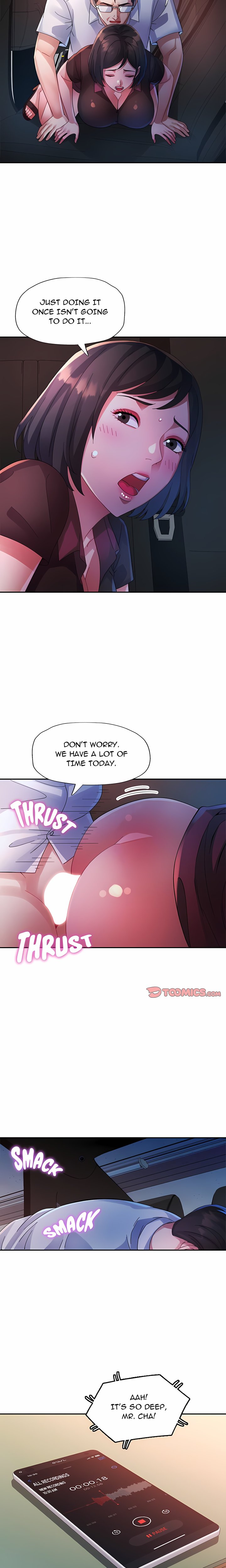 Intimate Tutoring Chapter 35 Page 17