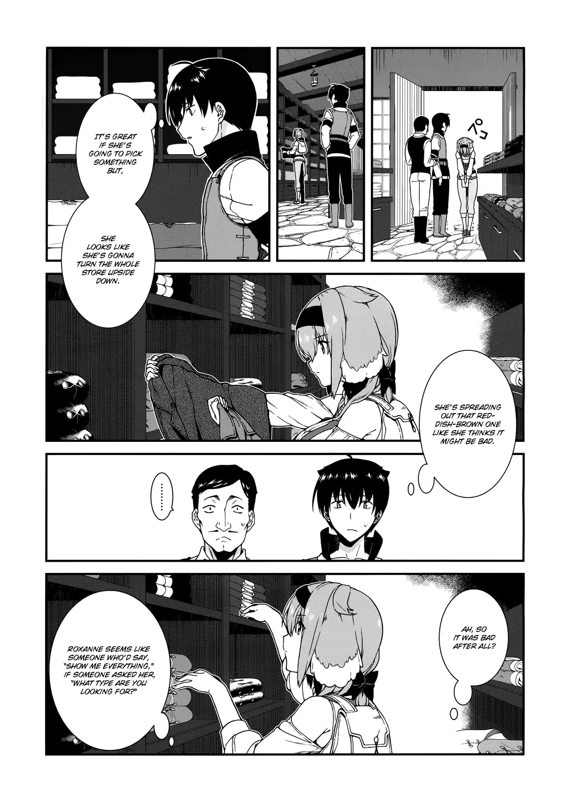 Isekai Meikyuu de Harem wo Chapter 10 Page 21