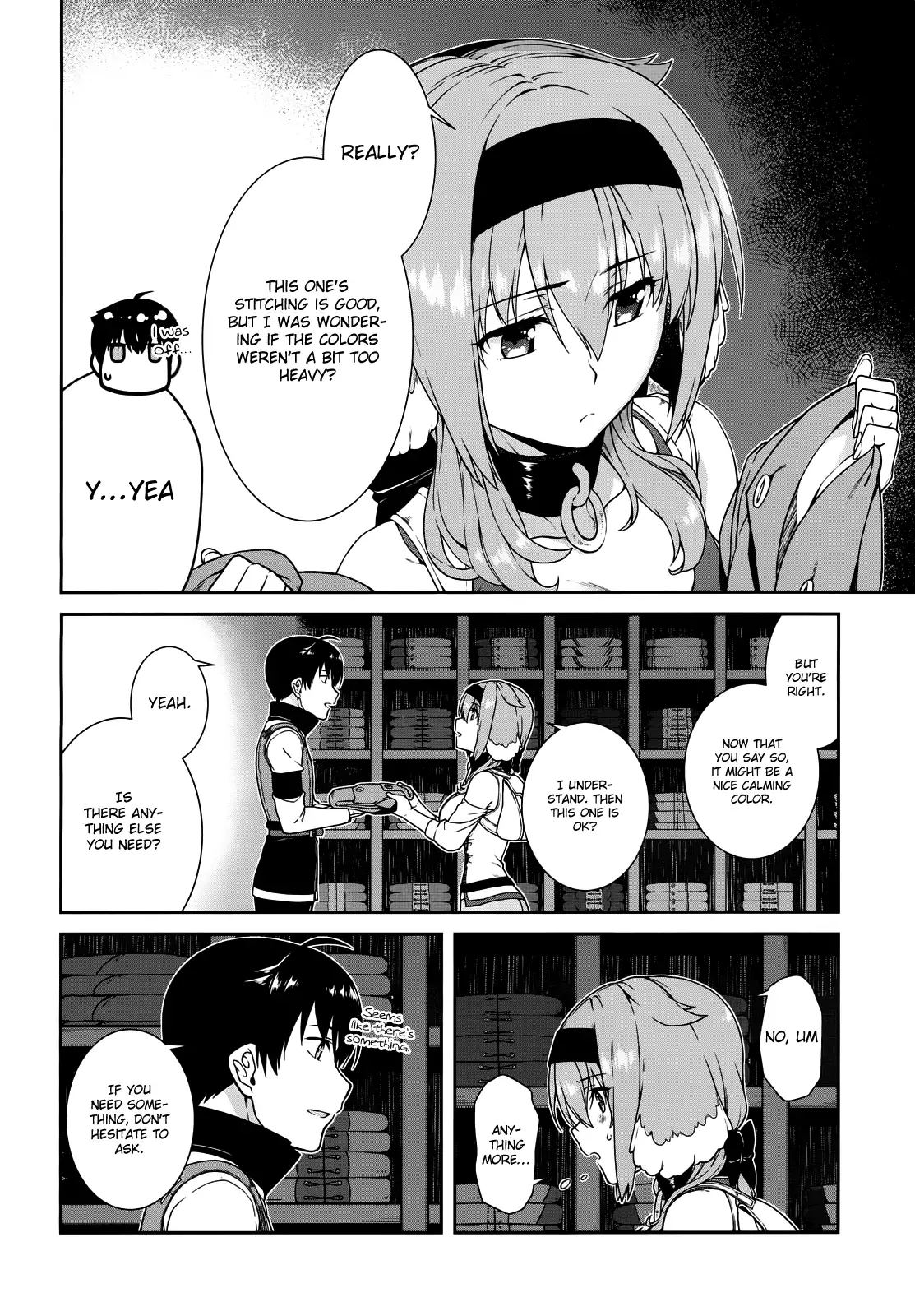 Isekai Meikyuu de Harem wo Chapter 10 Page 24