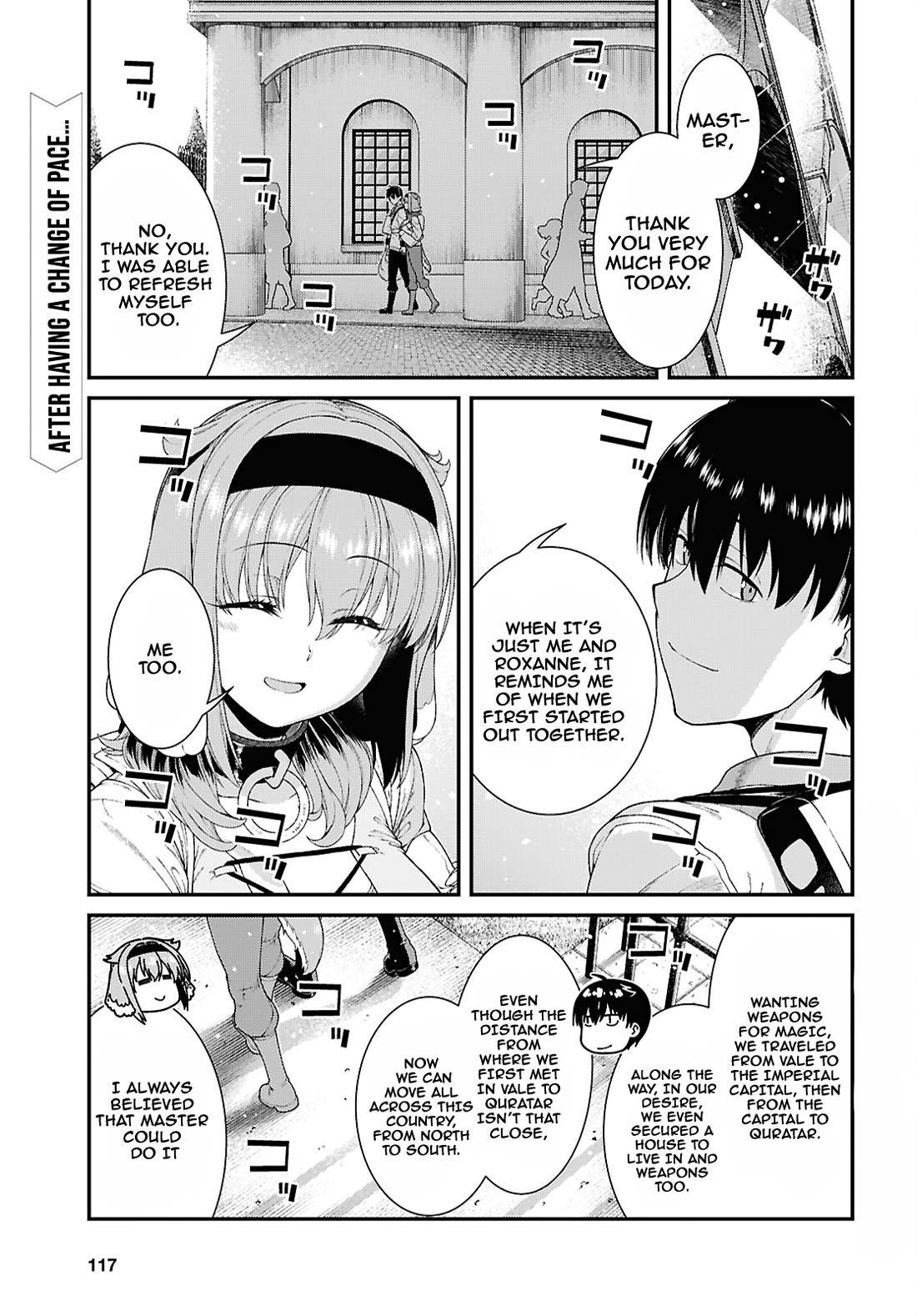 Isekai Meikyuu de Harem wo Chapter 100 Page 3