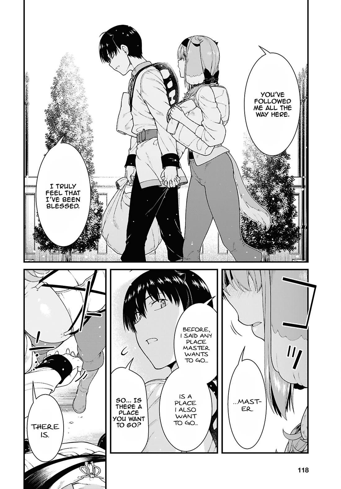 Isekai Meikyuu de Harem wo Chapter 100 Page 4