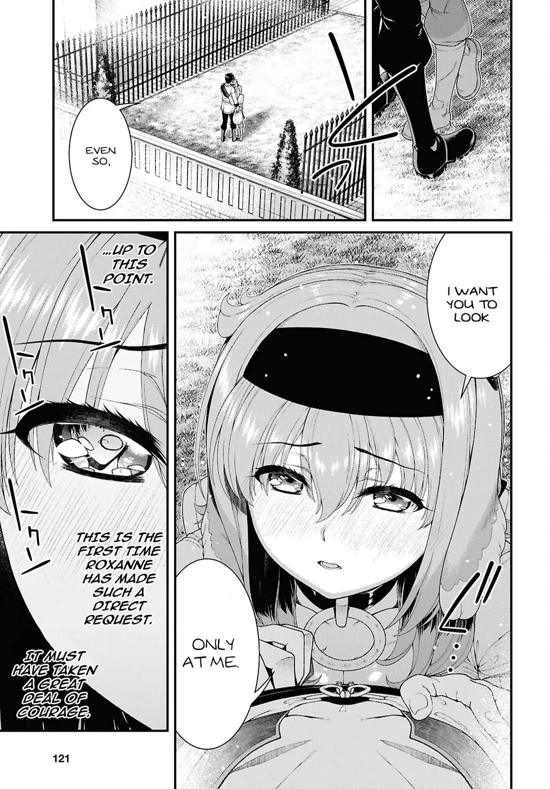 Isekai Meikyuu de Harem wo Chapter 100 Page 7