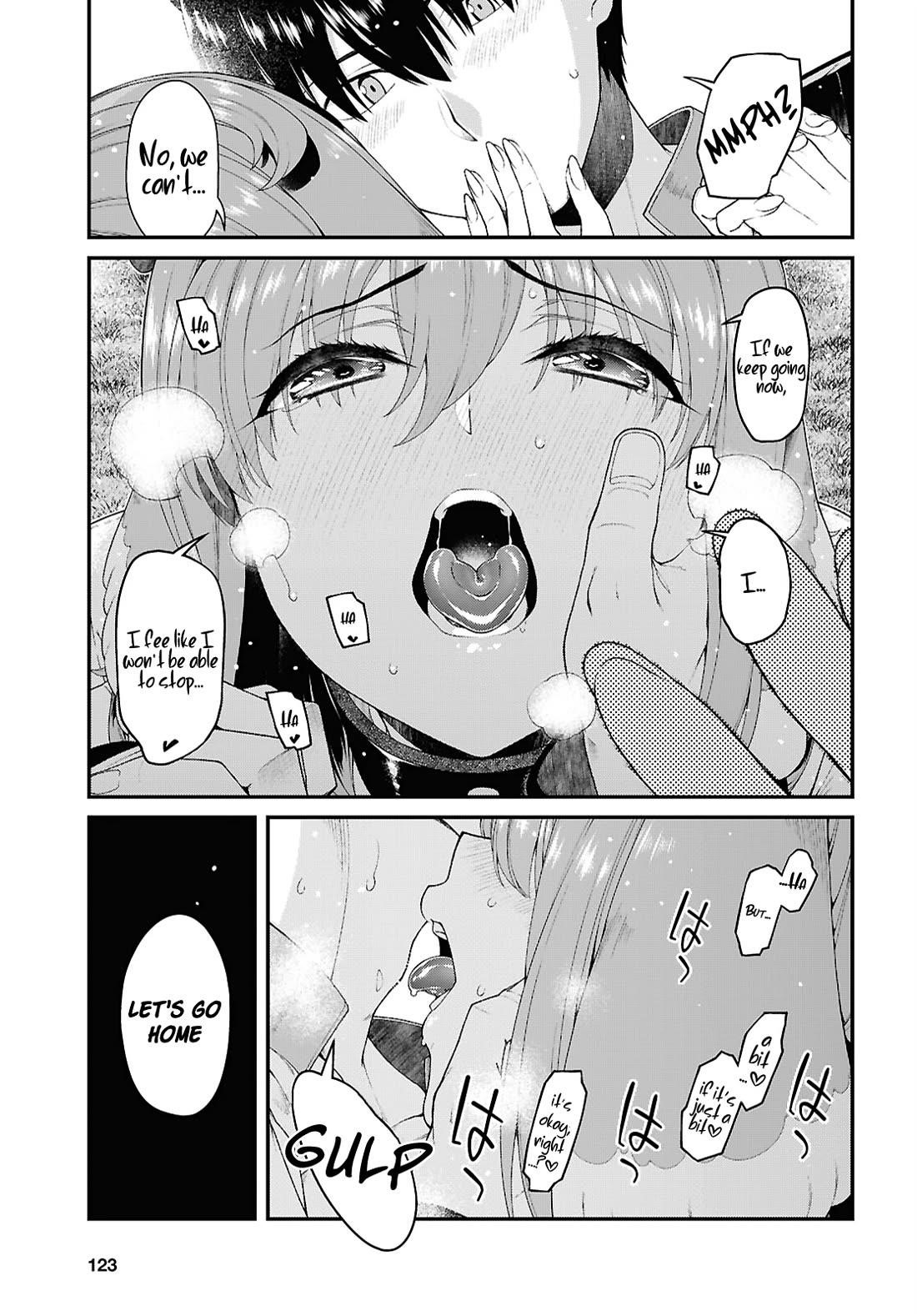 Isekai Meikyuu de Harem wo Chapter 100 Page 9