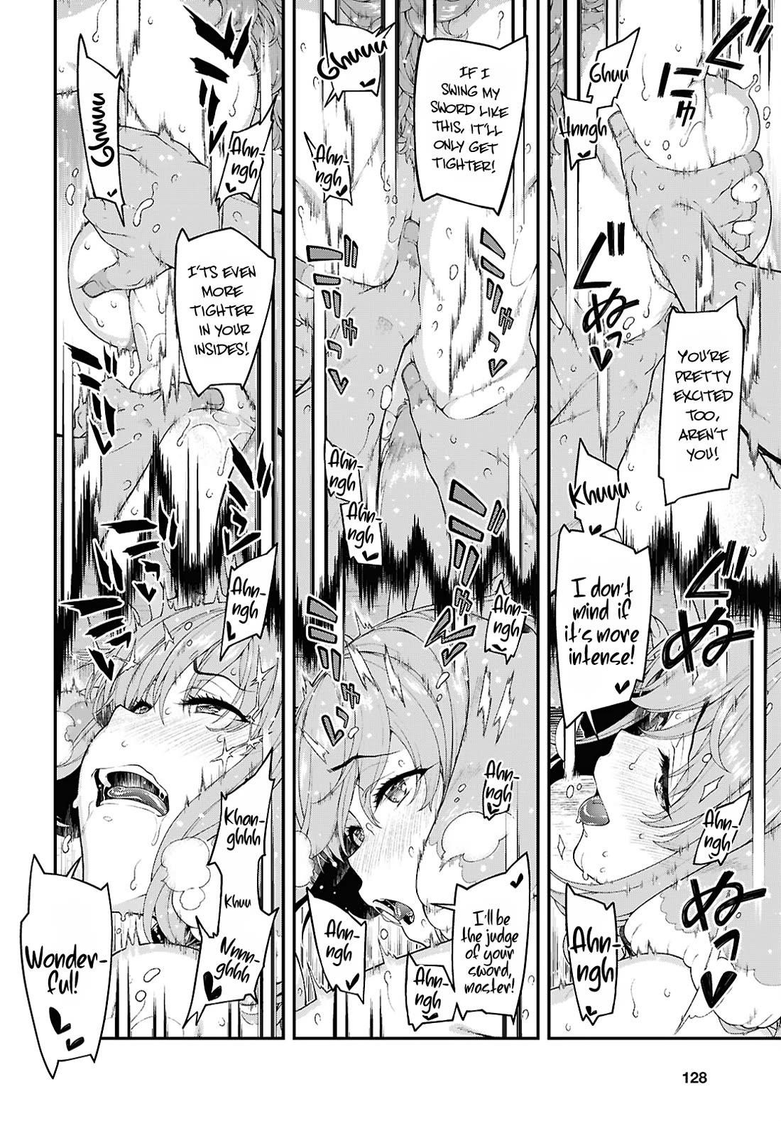Isekai Meikyuu de Harem wo Chapter 100 Page 14