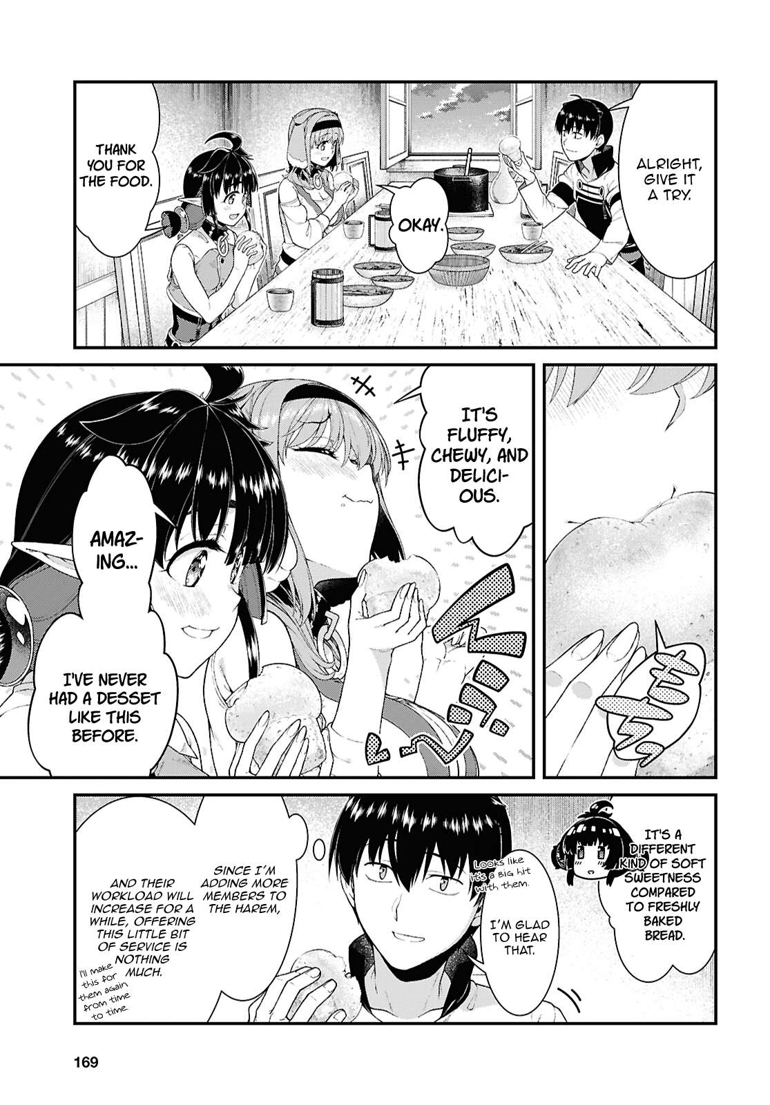 Isekai Meikyuu de Harem wo Chapter 101 Page 3