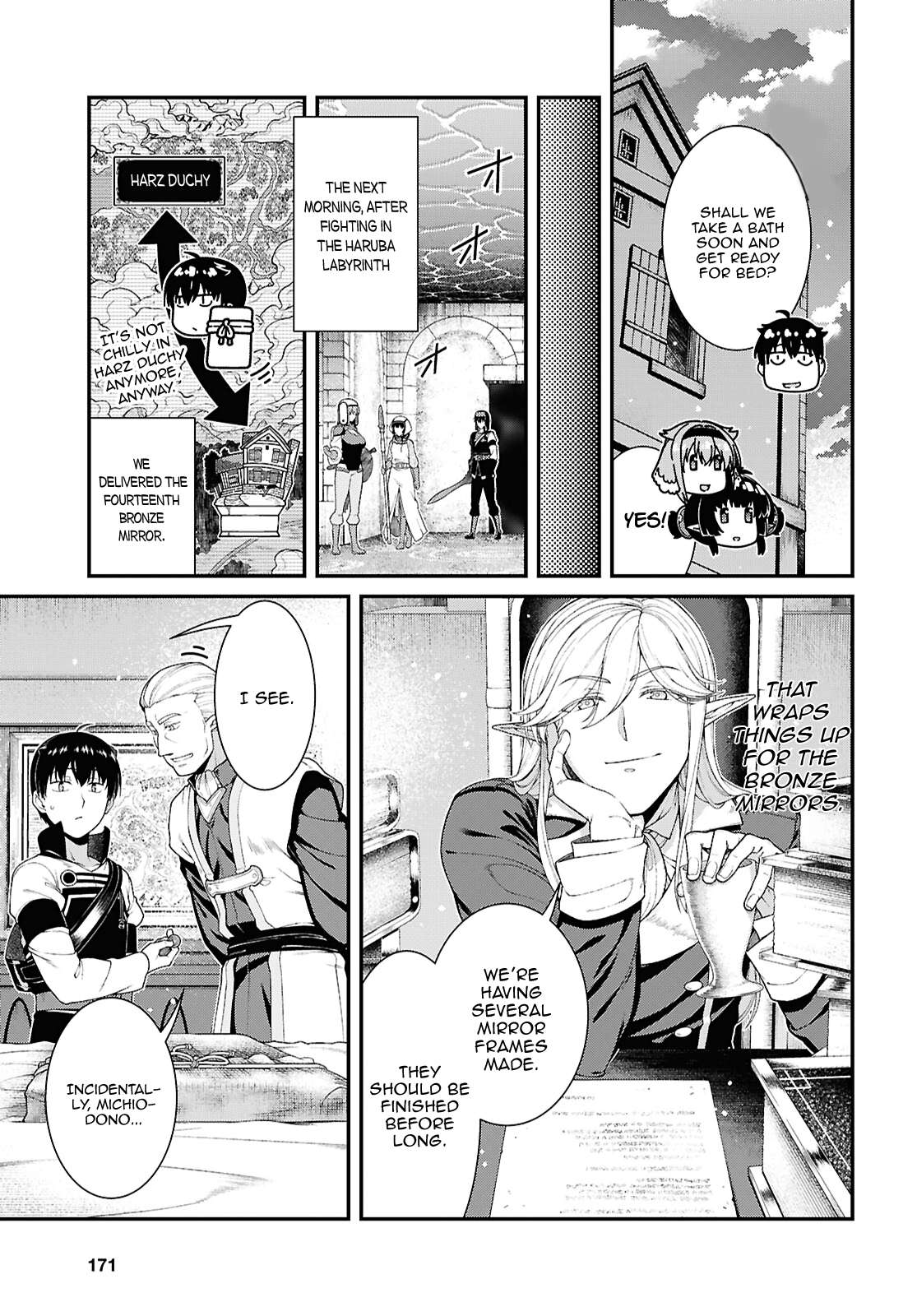 Isekai Meikyuu de Harem wo Chapter 101 Page 5