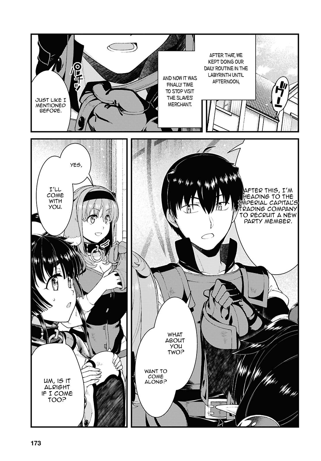 Isekai Meikyuu de Harem wo Chapter 101 Page 7