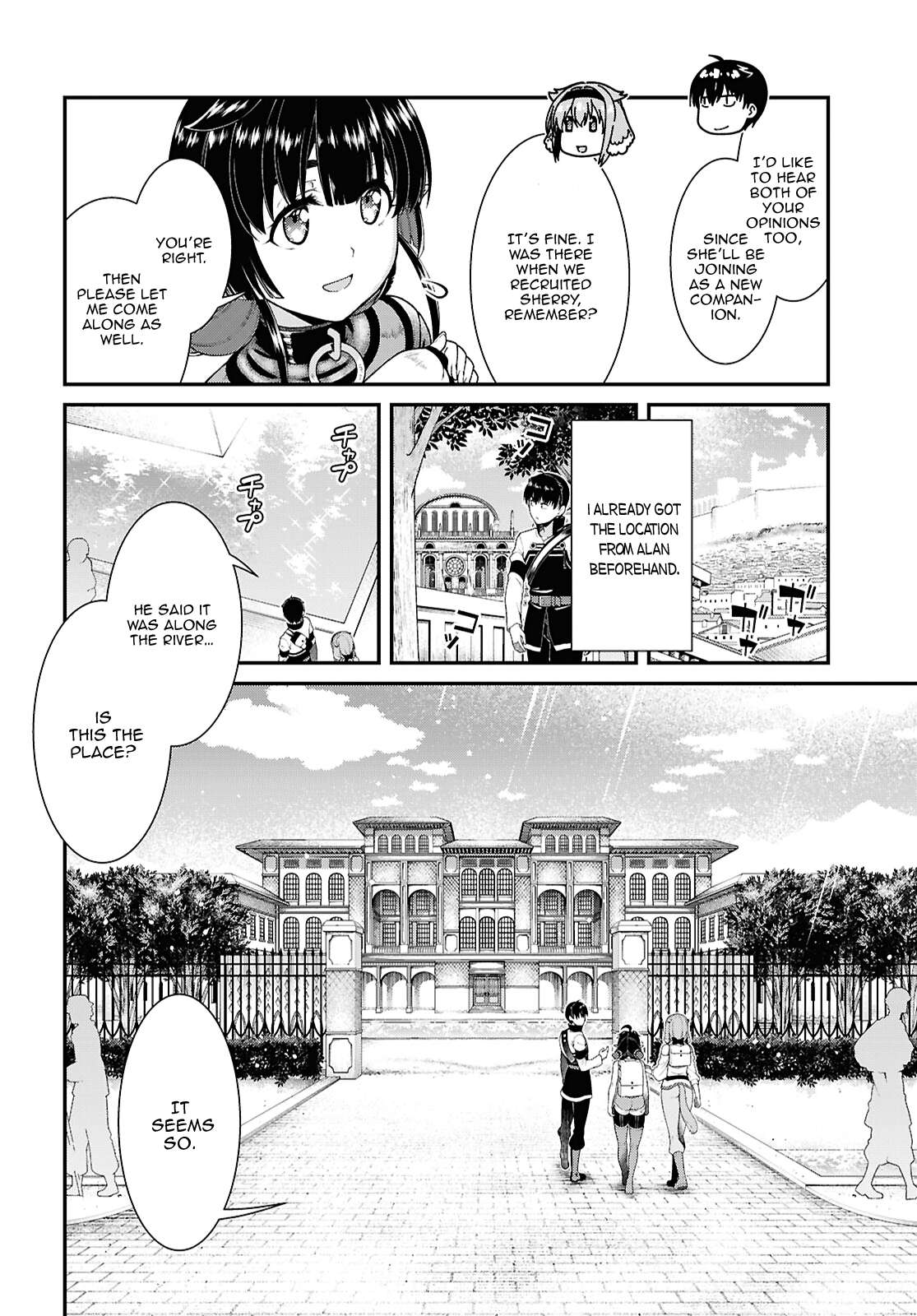 Isekai Meikyuu de Harem wo Chapter 101 Page 8