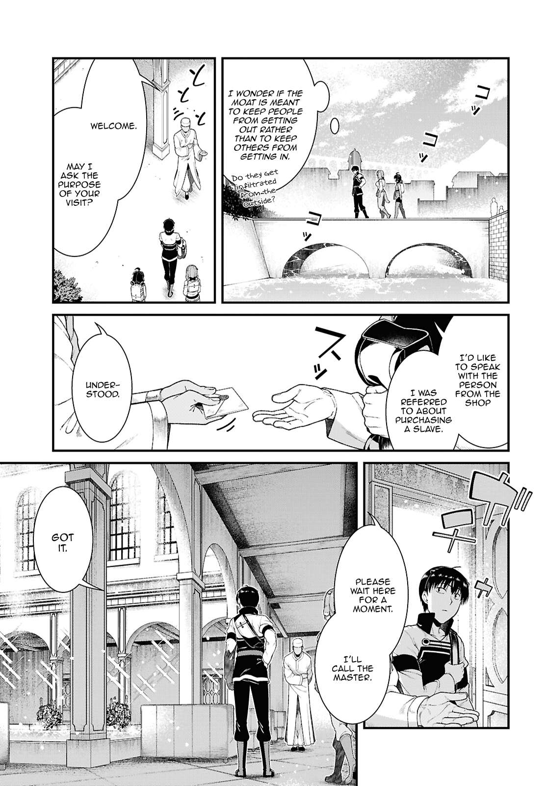 Isekai Meikyuu de Harem wo Chapter 101 Page 9