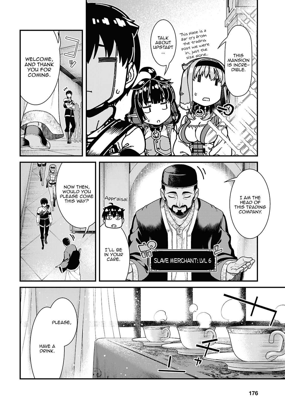 Isekai Meikyuu de Harem wo Chapter 101 Page 10