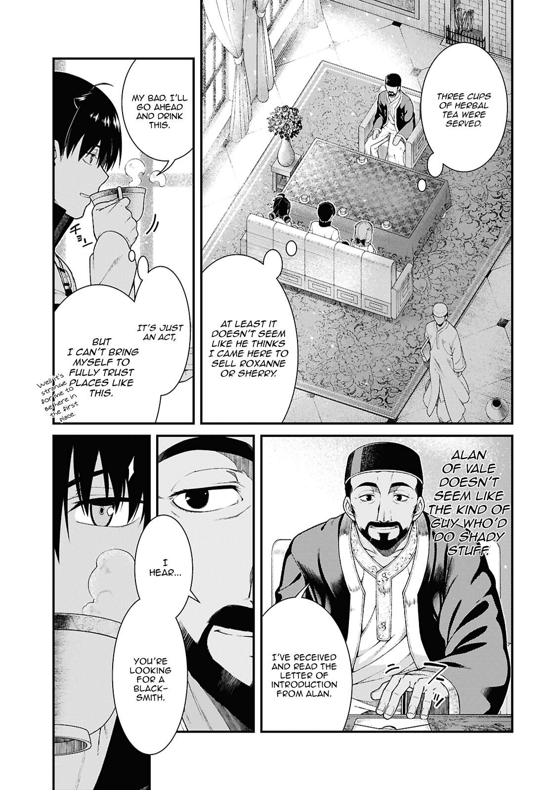 Isekai Meikyuu de Harem wo Chapter 101 Page 11
