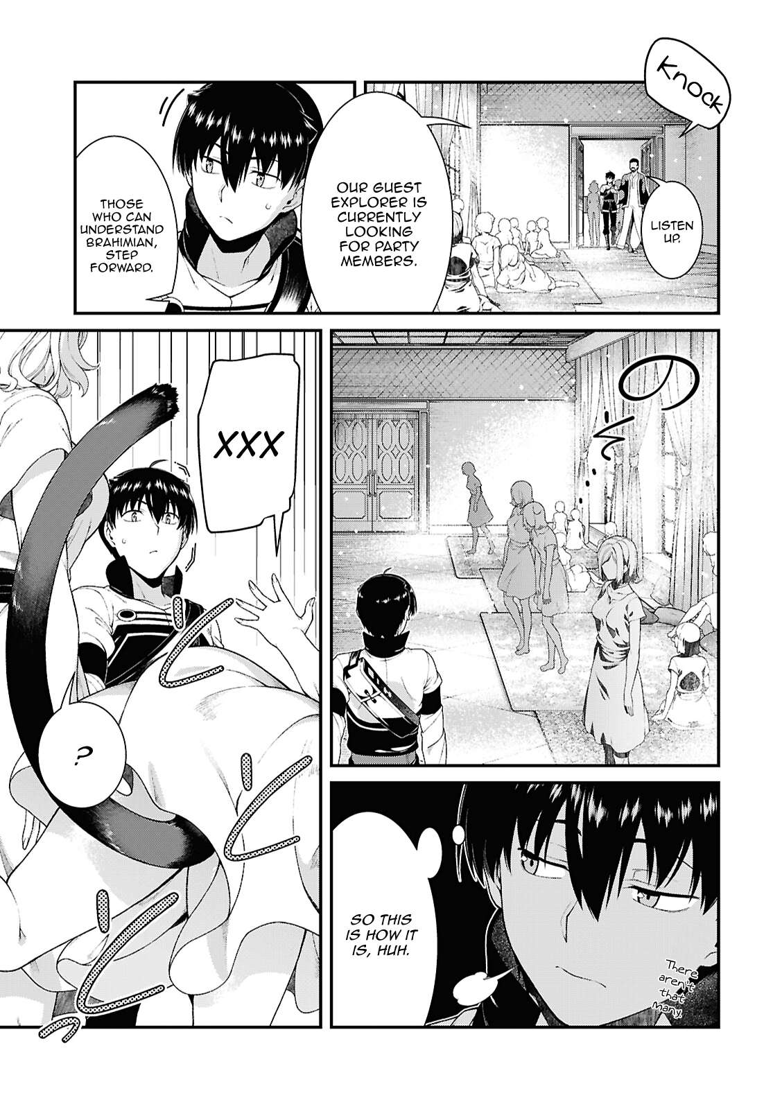 Isekai Meikyuu de Harem wo Chapter 101 Page 15