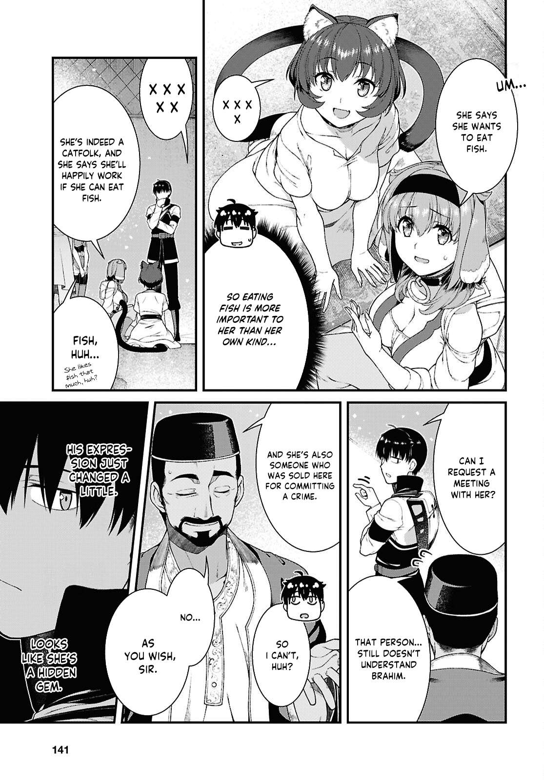 Isekai Meikyuu de Harem wo Chapter 102 Page 7