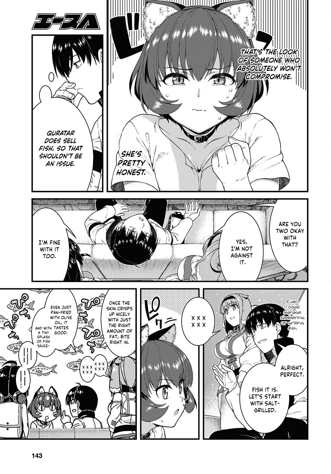 Isekai Meikyuu de Harem wo Chapter 102 Page 9